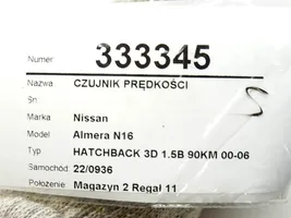 Nissan Almera N16 ABS-jarru pyörän nopeusanturi 