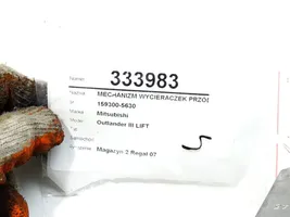 Mitsubishi Outlander Mechanizm i silniczek wycieraczek szyby przedniej / czołowej 159300-5630