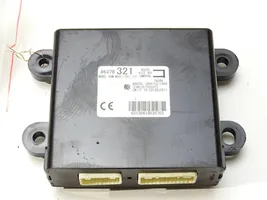 Mitsubishi Outlander Muut ohjainlaitteet/moduulit 8637B321