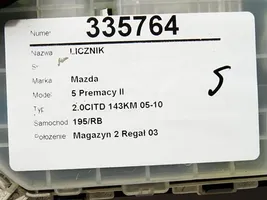 Mazda 5 Tachimetro (quadro strumenti) PGCD98