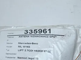 Mercedes-Benz ML W163 Antena radiowa A1638203089