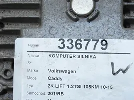 Volkswagen Caddy Moottorin ohjainlaite/moduuli (käytetyt) 