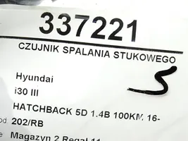 Hyundai i30 Czujnik spalania stukowego 0261231280