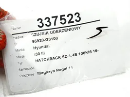 Hyundai i30 Turvatyynyn törmäysanturi 95920-G3100
