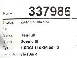 Renault Scenic III -  Grand scenic III Konepellin lukituksen vastakappale 656010010R