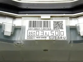 Subaru Outback Compteur de vitesse tableau de bord 85003AJ50