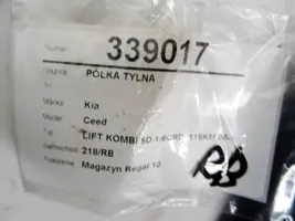 KIA Ceed Półka tylna bagażnika 