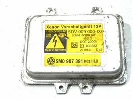 Volkswagen Golf Plus Module convertisseur de tension 5M0907391