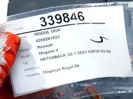 Renault Megane II Inne komputery / moduły / sterowniki 8200261823