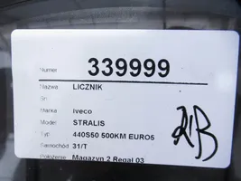Iveco Stralis Licznik / Prędkościomierz 5801454400