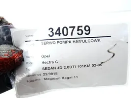 Opel Vectra C Stabdžių vakuumo pūslė 13126709