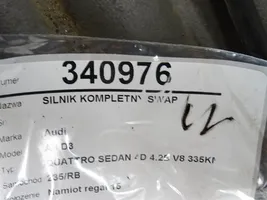 Audi A8 S8 D3 4E Silnik / Komplet 