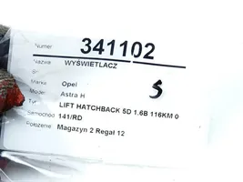 Opel Astra H Monitor / wyświetlacz / ekran 13373981