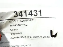 Skoda Superb B6 (3T) Sterownik / Moduł komfortu 1K0937087AG