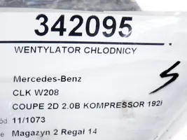 Mercedes-Benz CLK A208 C208 Kit ventilateur 