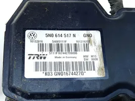 Volkswagen Tiguan ABS Steuergerät 5N0614517N