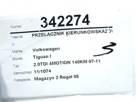 Volkswagen Tiguan Autres commutateurs / boutons / leviers 1K0953513E