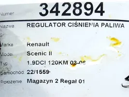 Renault Scenic II -  Grand scenic II Degvielas spiediena regulators 0928400502