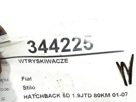 Fiat Stilo Wtryskiwacze / Komplet 0445110119