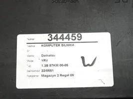 Daihatsu YRV Komputer / Sterownik ECU silnika 89560-97422