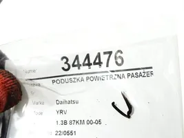 Daihatsu YRV Poduszka powietrzna Airbag pasażera 73970-97402-S9