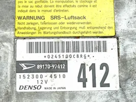 Daihatsu YRV Airbag deployment crash/impact sensor 89170-97412
