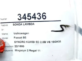 Volkswagen PASSAT B5 Sonda lambda 030906265BH