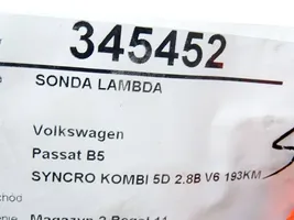 Volkswagen PASSAT B5 Lambda probe sensor 030906265BH