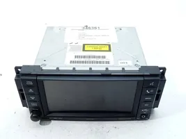 Chrysler Sebring (JS) Radio/CD/DVD/GPS-pääyksikkö P05064143AG