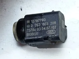 Opel Signum Parkošanās (PDC) sensors (-i) 12787793
