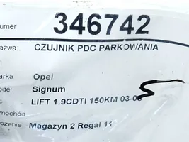Opel Signum Parkošanās (PDC) sensors (-i) 12787793