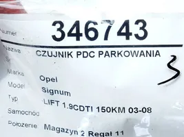 Opel Signum Czujnik parkowania PDC 12787793