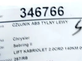 Chrysler Sebring (JS) ABS wheel speed sensor 340620015