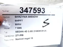 BMW 7 E65 E66 Manualna 5-biegowa skrzynia biegów 7530848