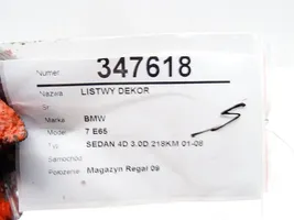 BMW 7 E65 E66 Prietaisų skydelio apdaila 
