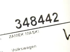 Volkswagen Phaeton Zamek pokrywy przedniej / maski silnika 