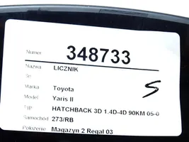 Toyota Yaris Compteur de vitesse tableau de bord 83800-0D691