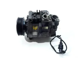 Volkswagen Phaeton Ilmastointilaitteen kompressorin pumppu (A/C) 3D0820805C