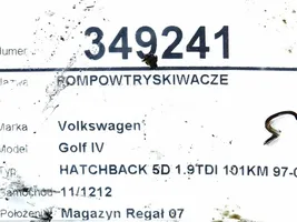 Volkswagen Golf IV Polttoainesuutinsarja 038130073AJ