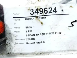 BMW 3 F30 F35 F31 Turboahtimen öljyletku 