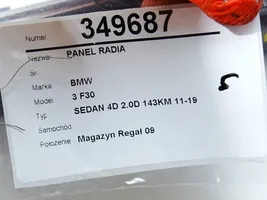 BMW 3 F30 F35 F31 Controllo multimediale autoradio 