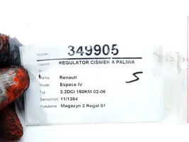 Renault Espace IV Регулятор давления топлива 0928400502