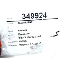 Renault Espace IV Valvola EGR 7700107471