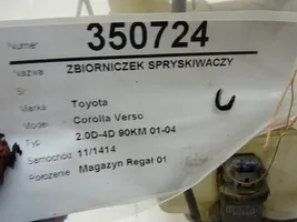 Toyota Corolla Verso E121 Zbiornik płynu do spryskiwaczy szyby przedniej / czołowej 