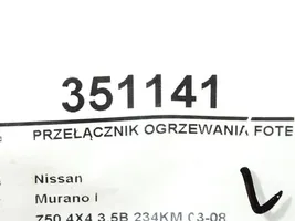 Nissan Murano Z50 Sėdynių šildymo jungtukas 