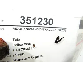 Tata Indica Vista II Mechanizm i silniczek wycieraczek szyby przedniej / czołowej 2871824001