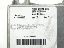 Tata Indica Vista II Capteur de collision / impact de déploiement d'airbag 287154209906