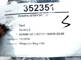 Opel Vectra C Polttoaineen ruiskutuksen suurpainepumppu 