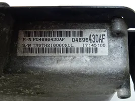 Chrysler 300M Gearbox control unit/module P04896430AF