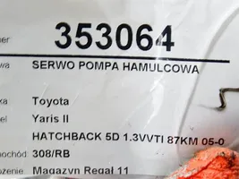 Toyota Yaris Bomba de freno 47200-0D171